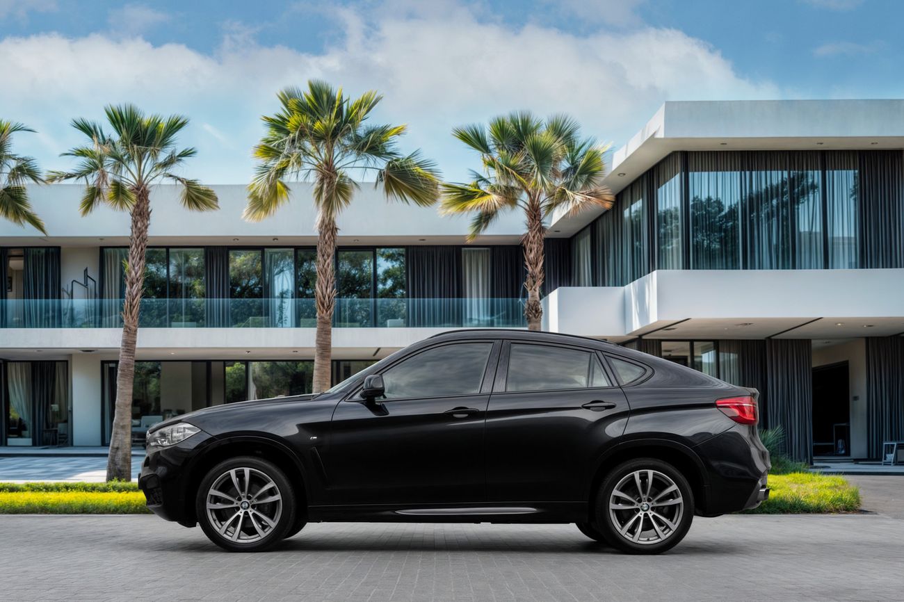بي أم دبليو X6 X6 | 2,350 P.M | 0% Downpayment | ONE OWNER | LOW KMS!