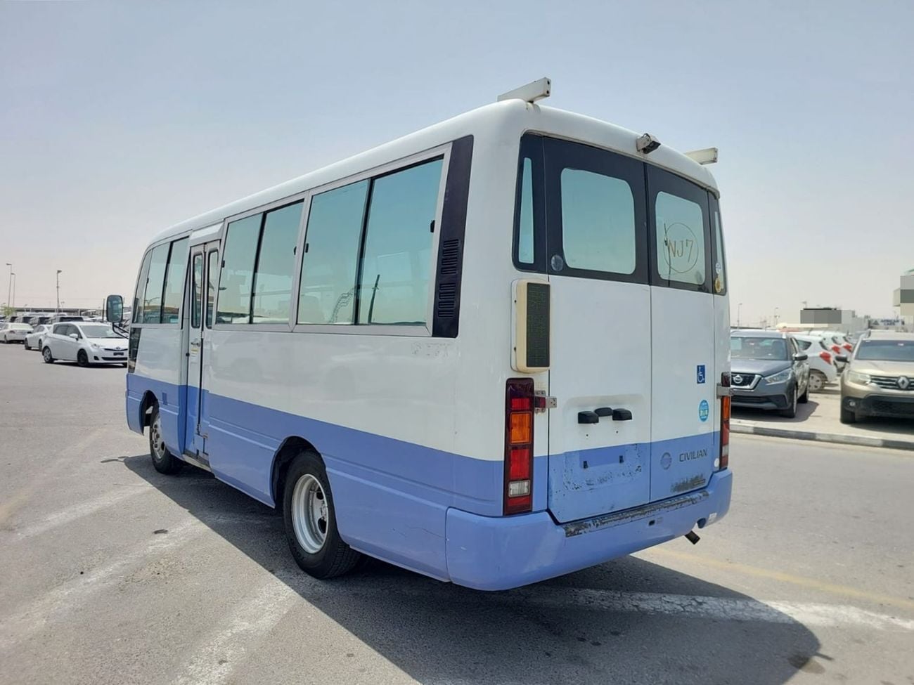 Nissan Civilian 2002 NISSAN CIVILIAN BUS RHD DIESEL AUTOMATIC(PM20019)