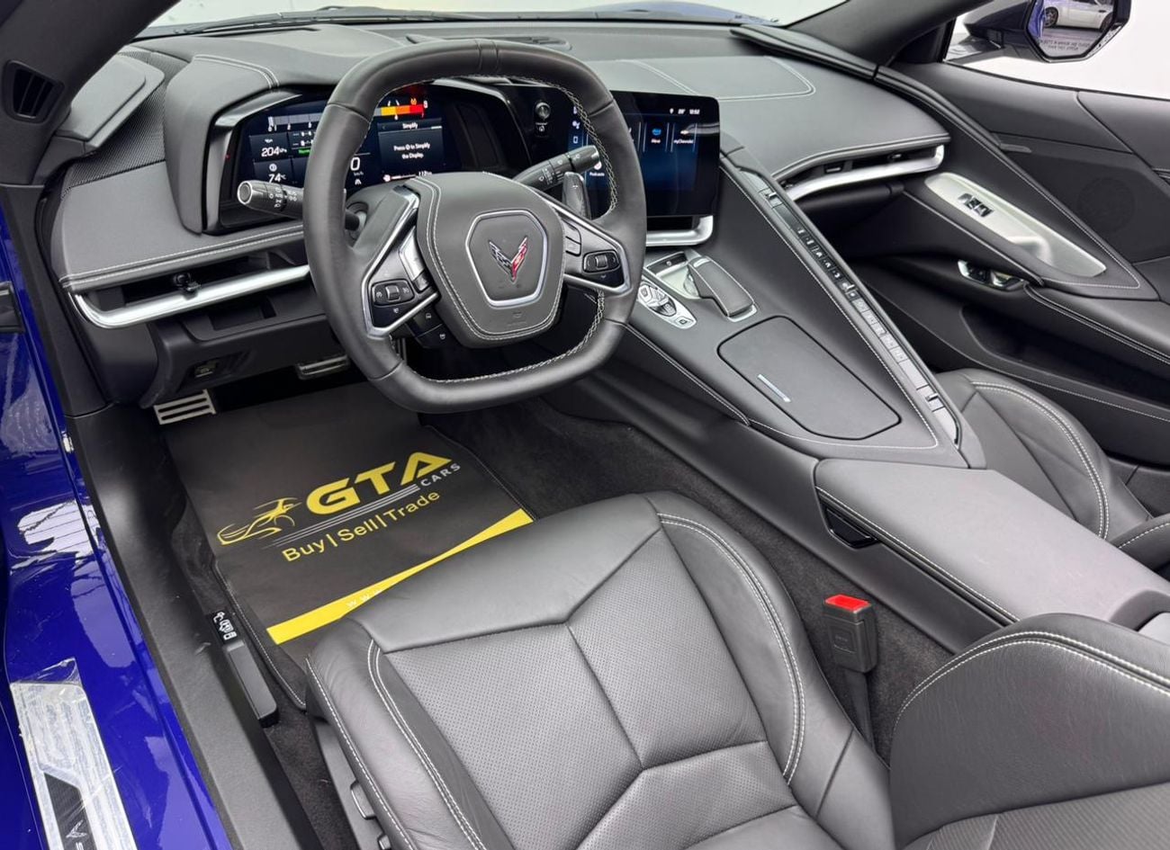 Chevrolet Corvette 2025 Chevrolet Corvette 1LT Stingray, Warranty, Low Km, Fully Loaded, Excellent Condition, Canadian