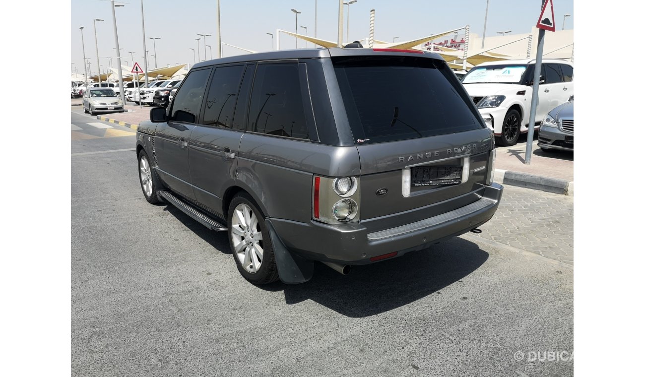 Land Rover Range Rover Vogue Supercharged