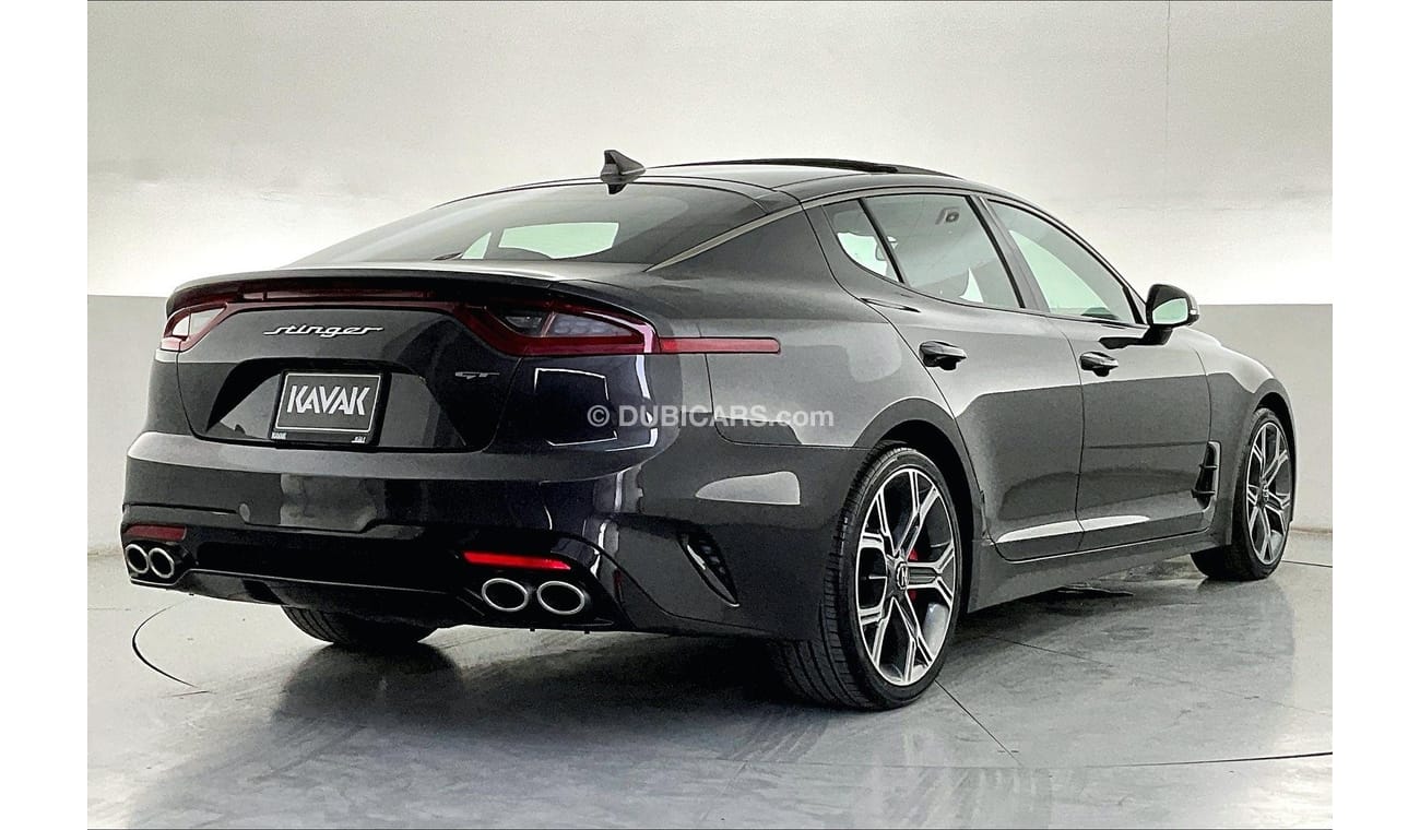 كيا ستينجر GT