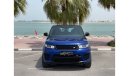 Land Rover Range Rover Sport SVR Range Rover Sport SVR GCC