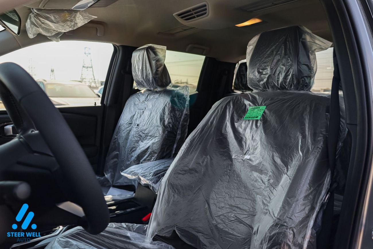 ميتسوبيشي L200 SPORTERO 2.4L DIESEL DCABIN 4WD 6AT CHROME EDITION 2026 MODEL