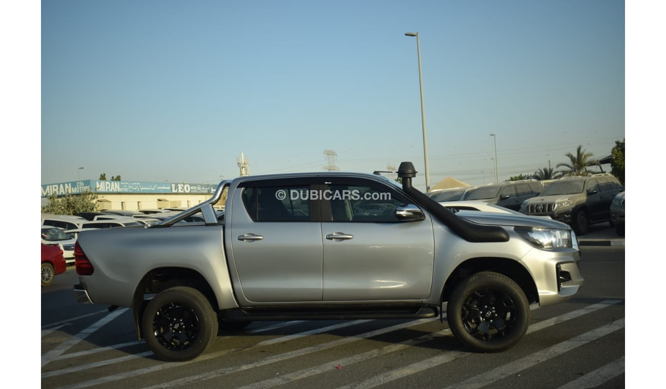 Toyota Hilux 2018, Manual, 4WD, [Right-Hand Drive], Premium Condition, Diesel, 2.8L.