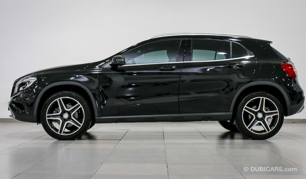 Mercedes-Benz GLA 250 4Matic