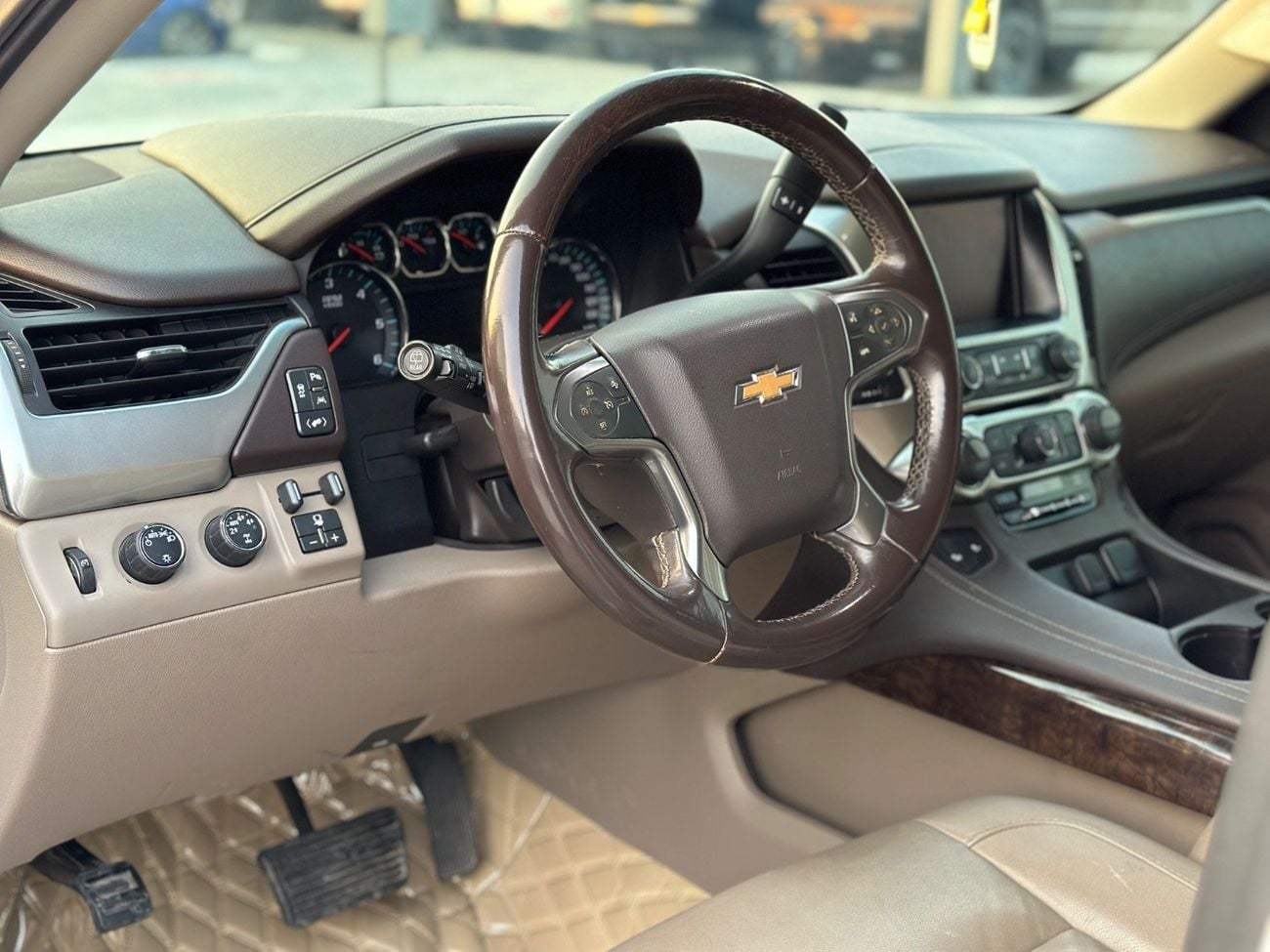 Chevrolet Tahoe LT Taho USA 2016