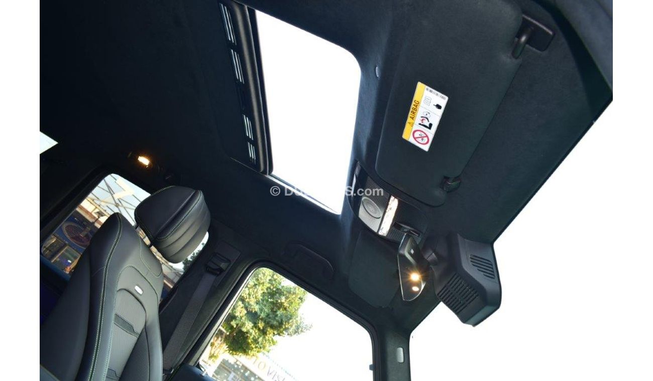 Mercedes-Benz G 63 AMG 4.0L Automatic - Performance Pack Euro 6