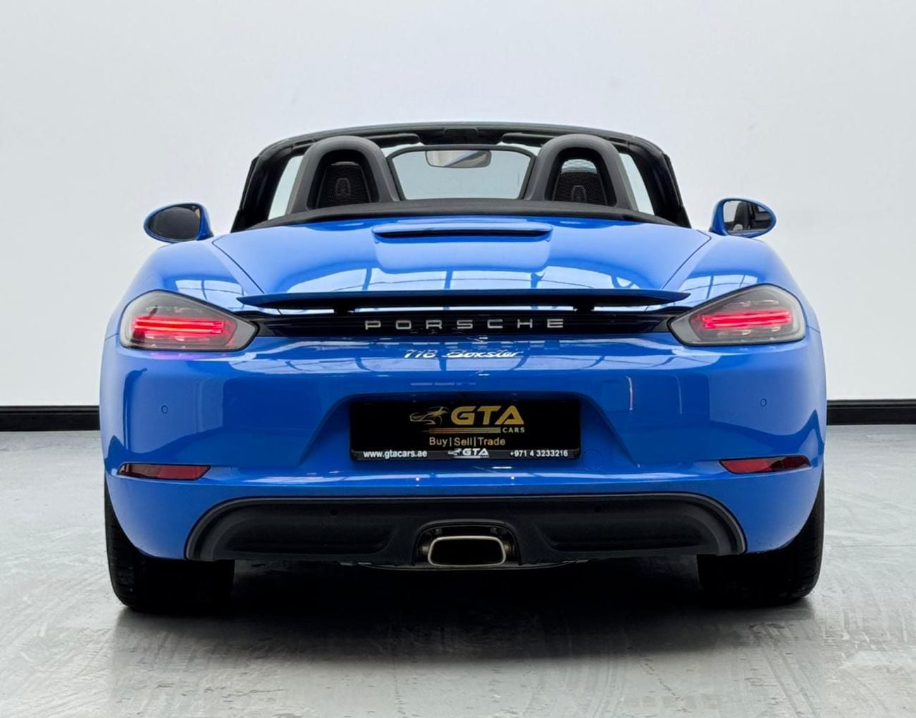 Porsche 718 Boxster Std 2.0L A/T 2024 Porsche 718 Boxster Convertible, June / 2026 Porsche Warranty, Excellent Condition