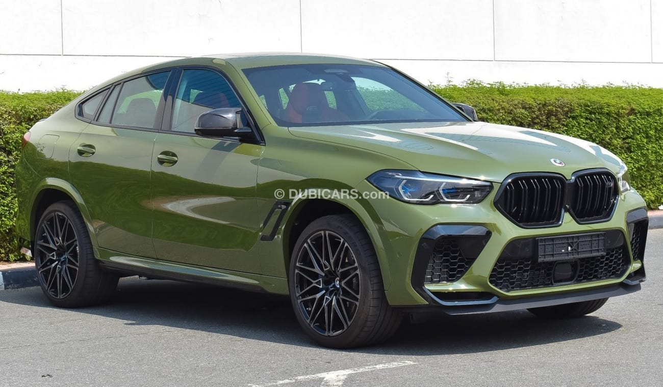 New BMW X6M Competition 2023 for sale in Dubai - 593401
