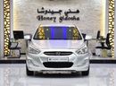 Hyundai Accent EXCELLENT DEAL for our Hyundai Accent 1.6L ( 2017 Model ) in Silver Color GCC Specs