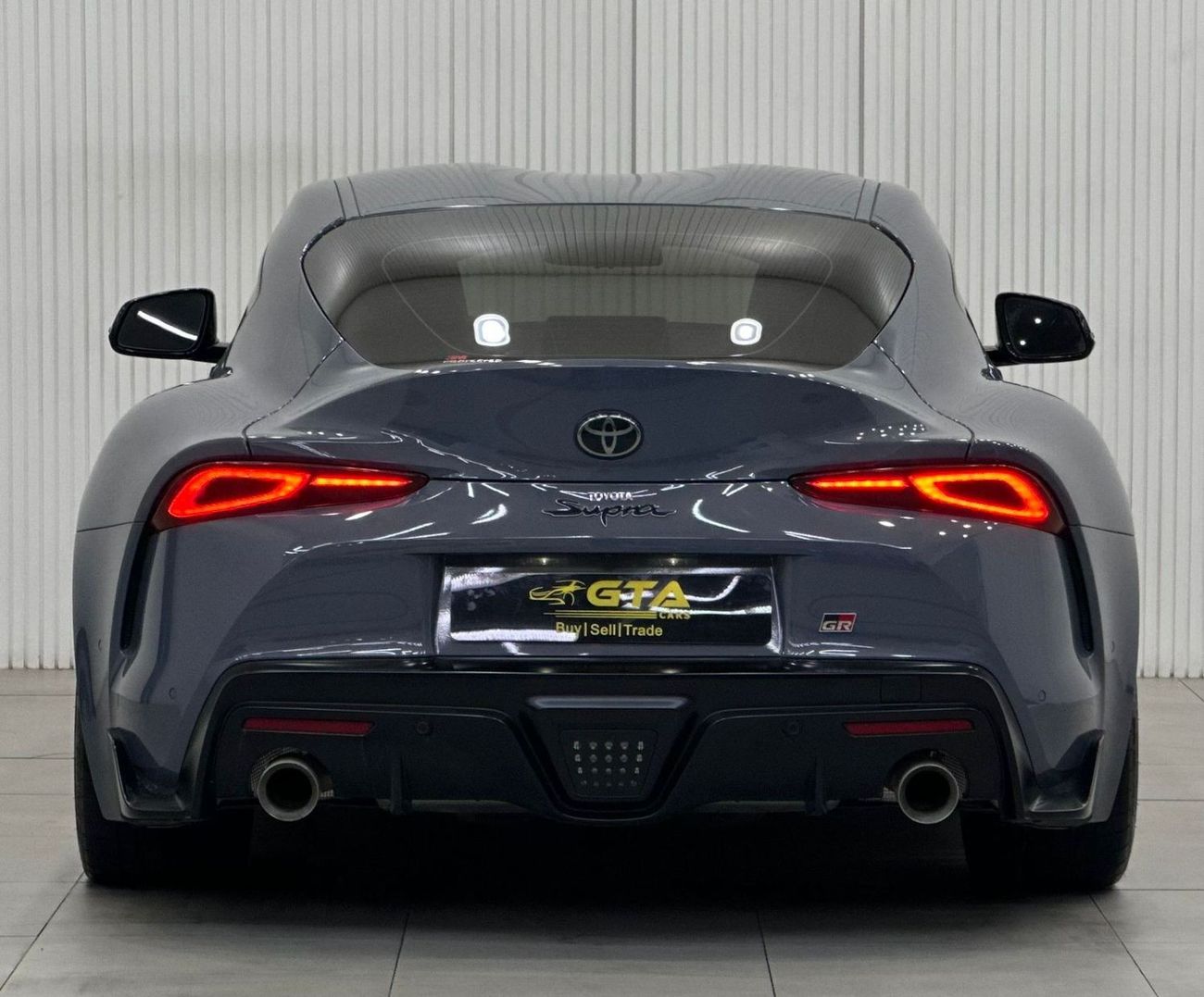 Toyota Supra 2023 Toyota Supra, May 2026 Agency Warranty + Service Contract, Full Agency Service History, GCC