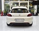Volkswagen Scirocco R EXCELLENT DEAL for our Volkswagen Scirocco R ( 2013 Model ) in White Color GCC Specs