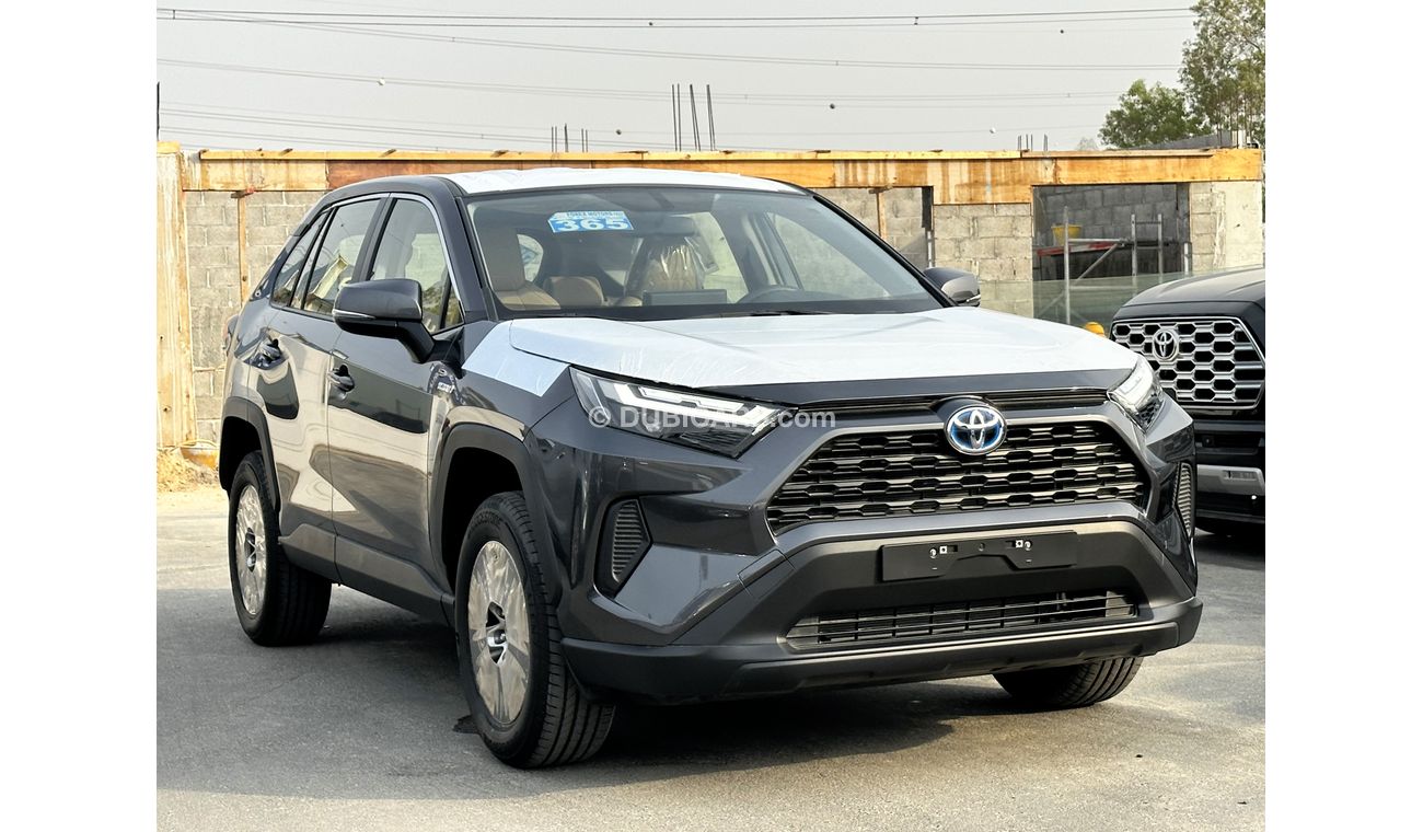 Toyota RAV4 Hybrid Le 2.5l Awd Automatic
