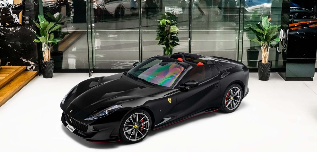 Ferrari 812 GTS 6.5L V12 Naturally Aspirated Engine | Warranty