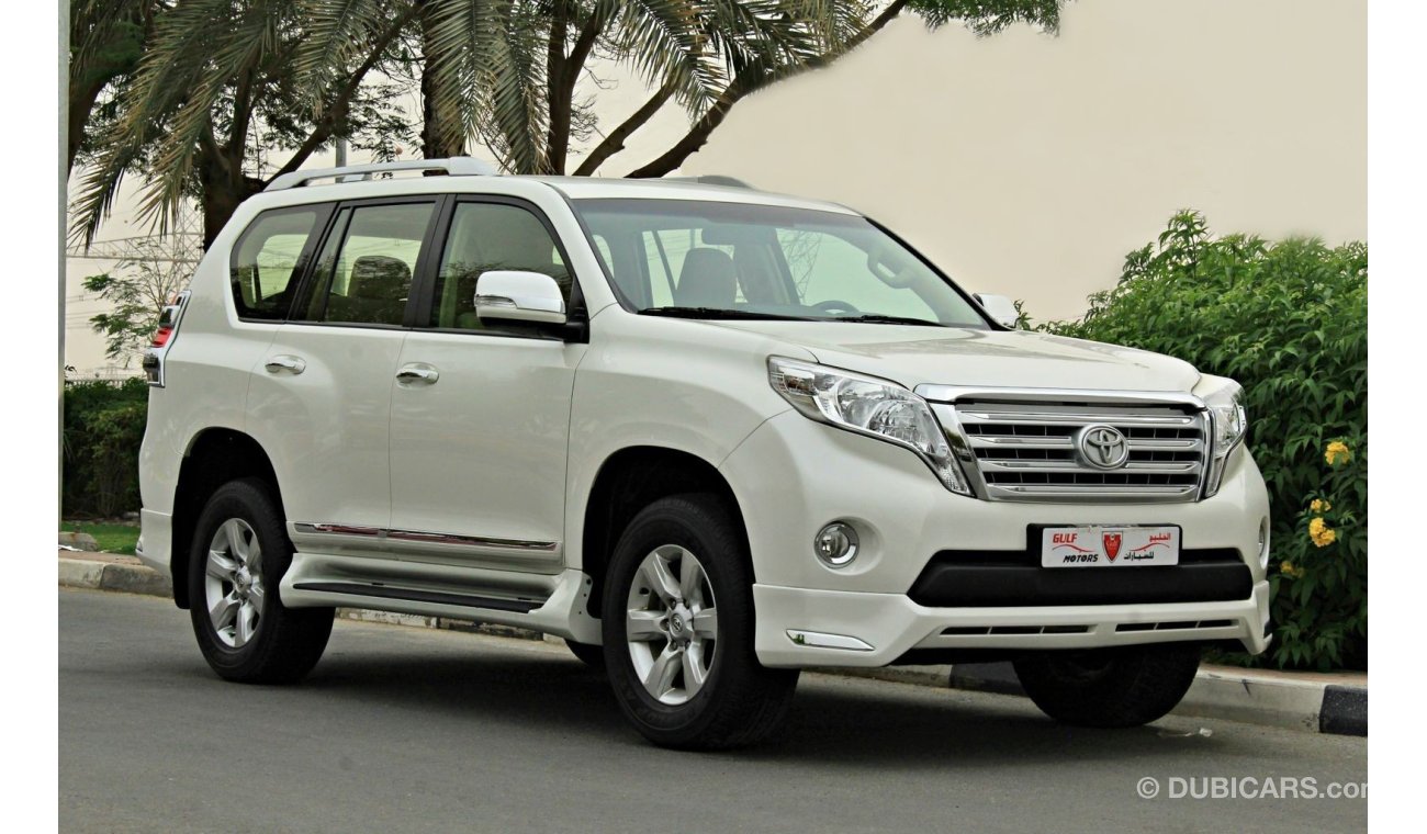 تويوتا برادو Land Cruiser Prado EXR V6 - EXCELLENT CONDITION - VAT INCLUSIVE