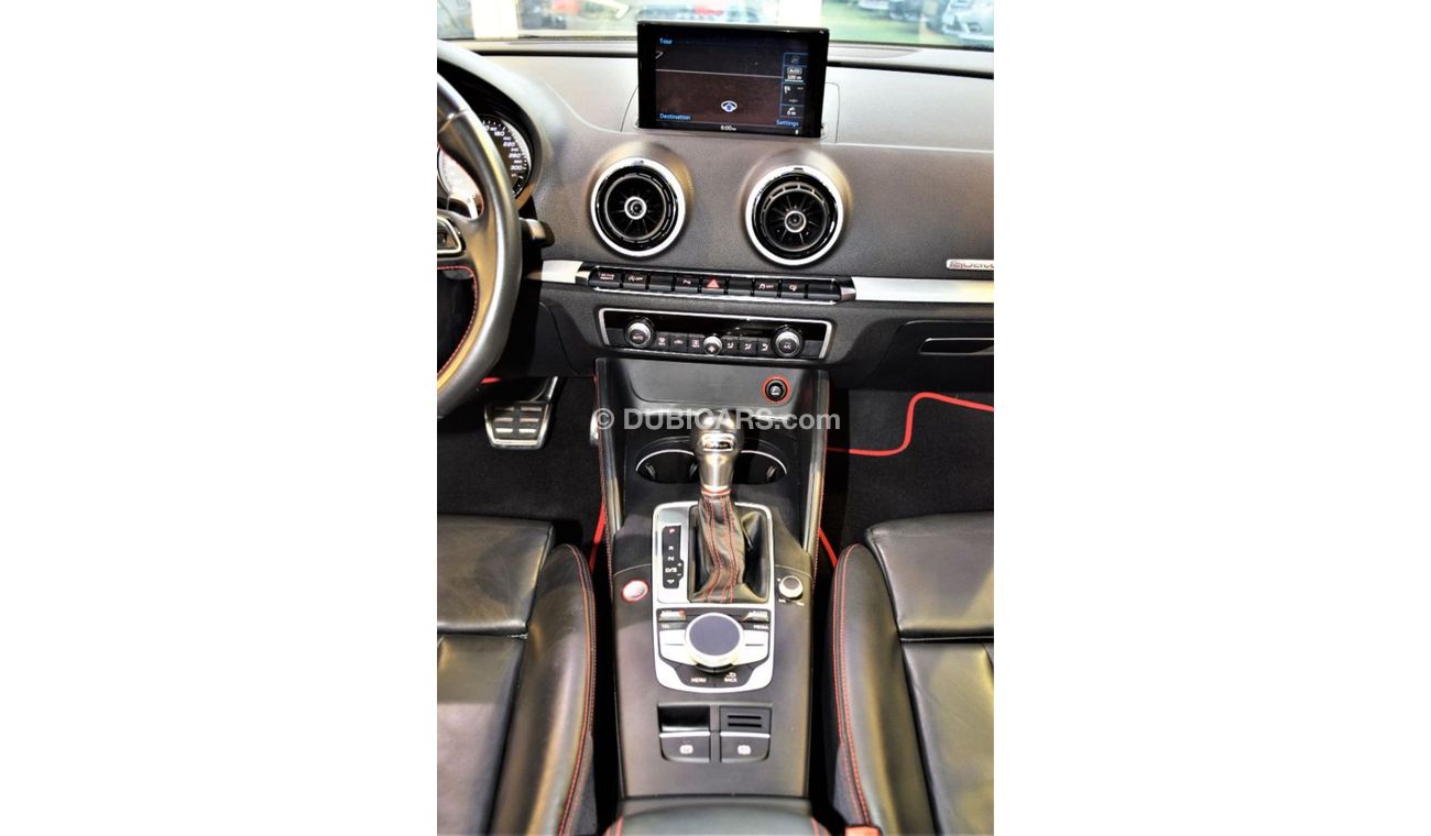 Audi S3 Amazing AUDI S3 Quattro 2016 Model!! White  Color! GCC Specs