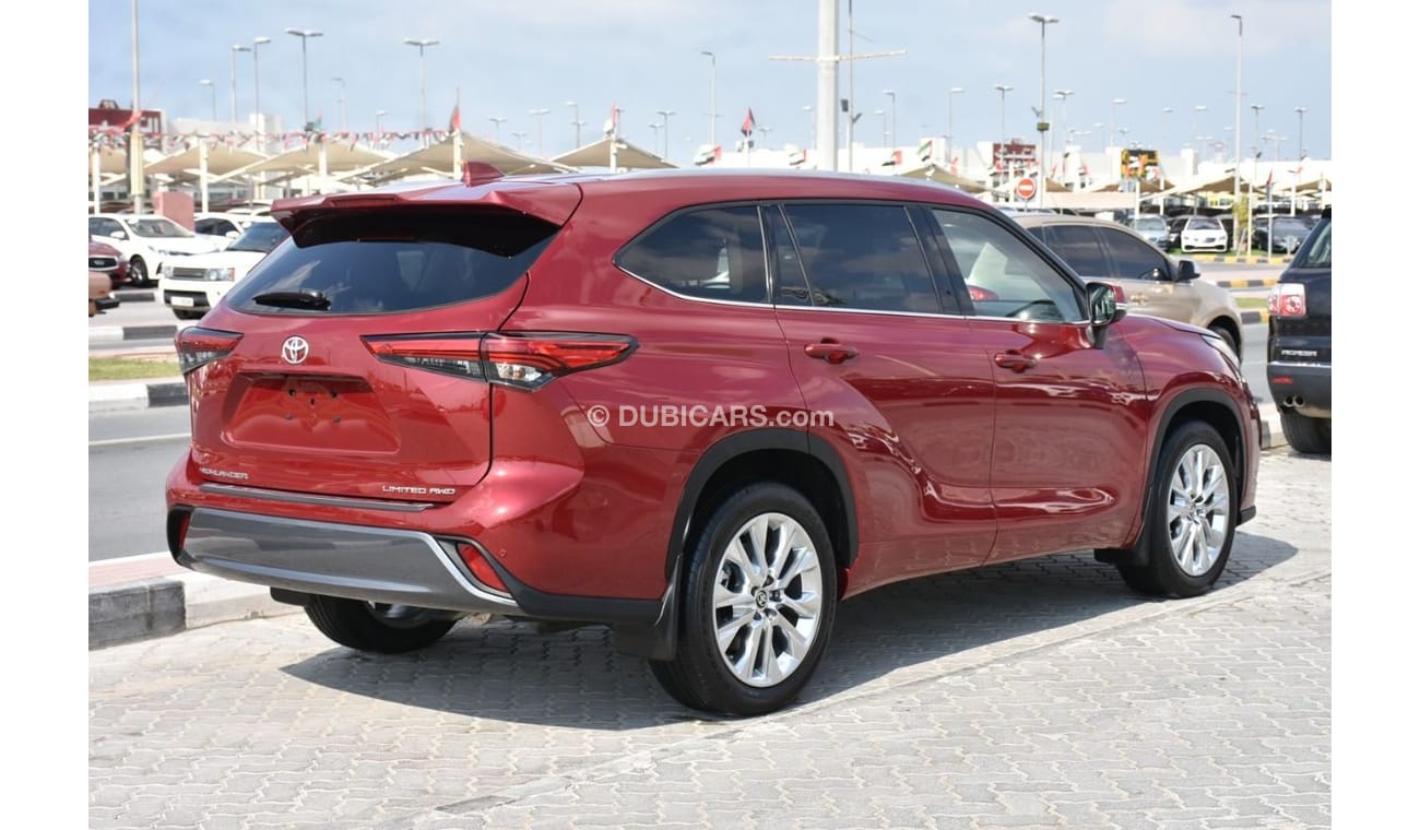 Used Toyota Highlander Limited WITH PANORAMIC SUNROOF / 3.5L V-06 ...