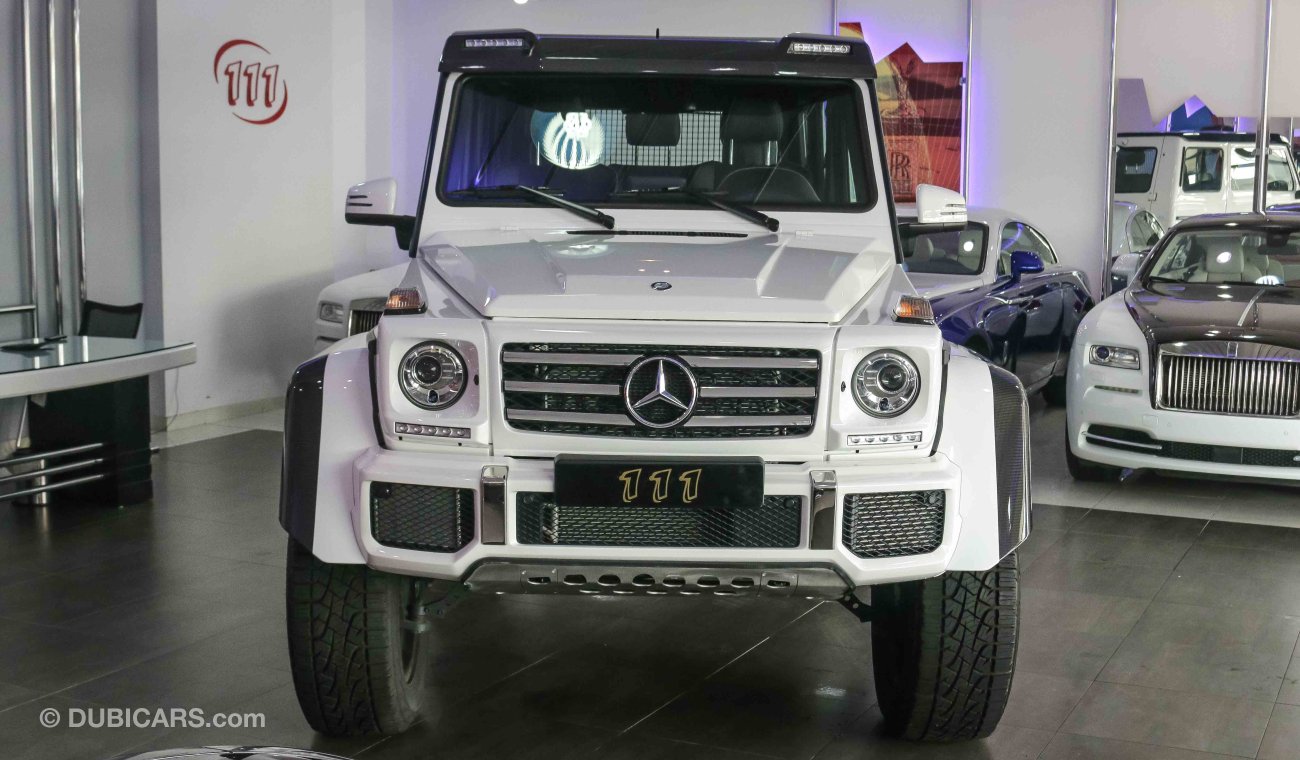 Mercedes-Benz G 500 4X4²