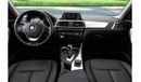 بي أم دبليو 120i 20i | 1,762 P.M  | 0% Downpayment | Full Agency Service History!