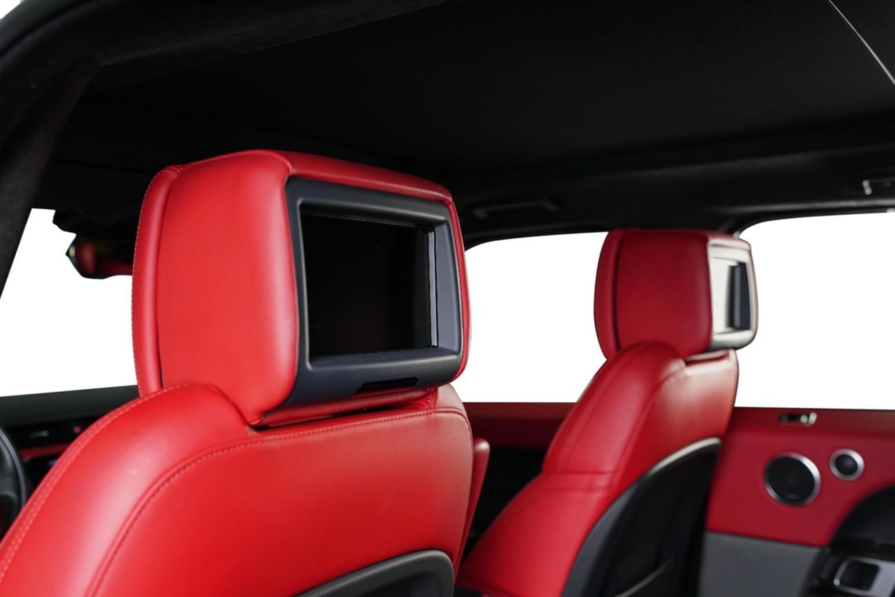 لاند روفر رينج روفر سبورت DYNAMIC 5.0L