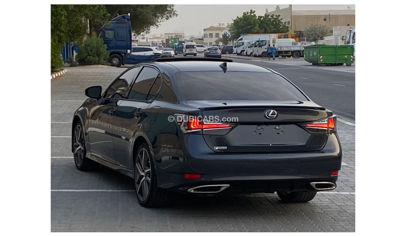 Lexus GS350 Lexus GS 350 F Sport Model: 2020 Mileage: 80,000 km Required: 86,000 dirhams Come to America Full op