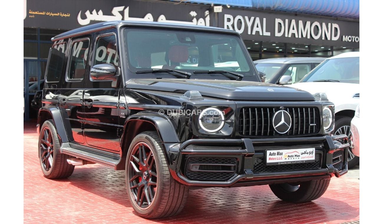 Used Mercedes Benz G63 AMG (2020) BLACK EDITION , GCC 2020 for sale in ...