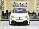 Abarth 595 EXCELLENT DEAL for our Abarth 595 Competizione ( 2022 Model ) in White Color GCC Specs