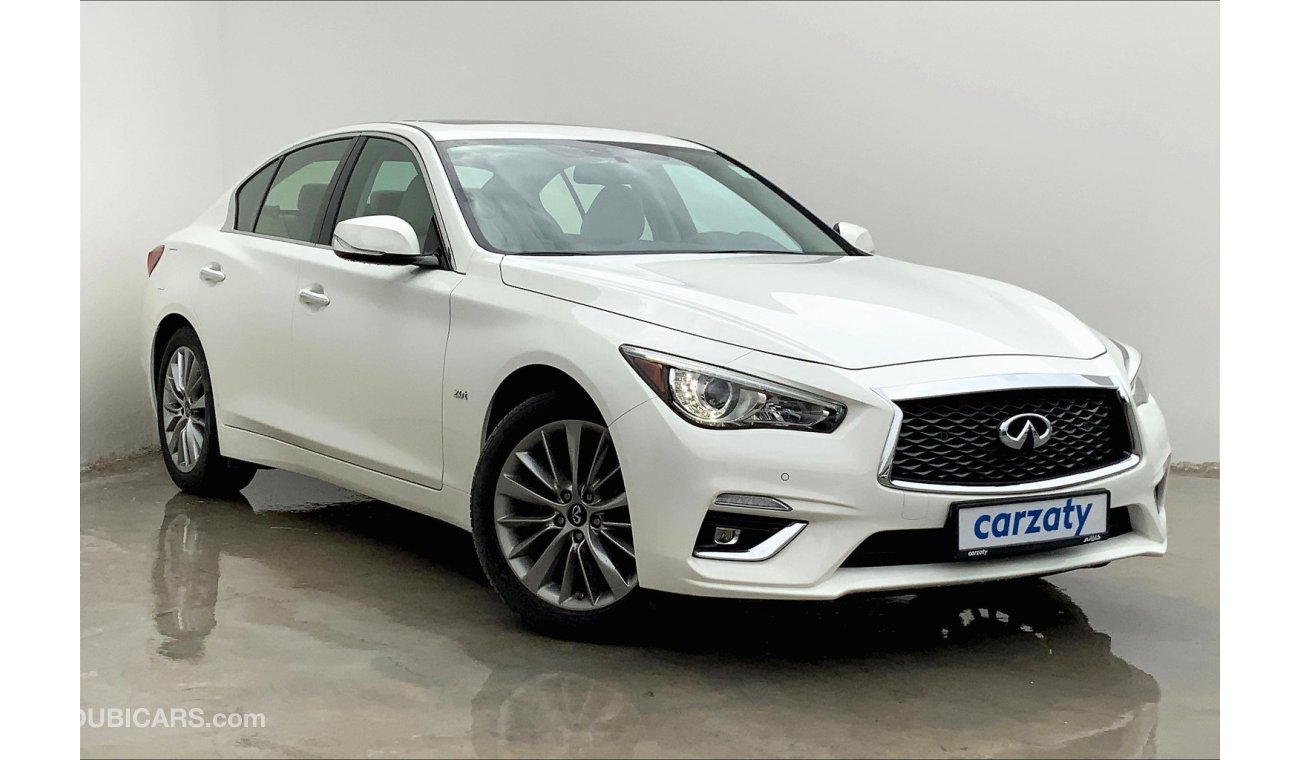 Infiniti Q50 Sensory