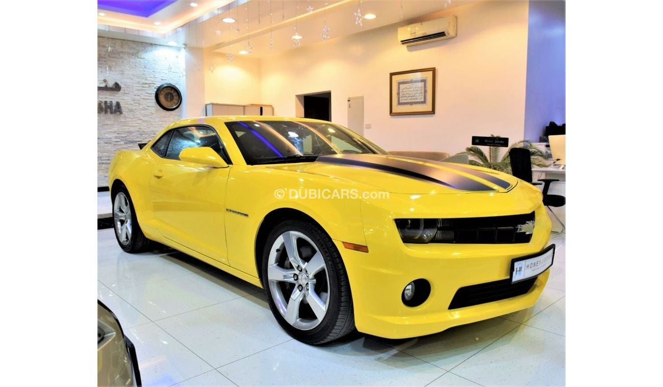 Chevrolet Camaro EXCELLENT DEAL for our Chevrolet Camaro 2011 Model!! in Yellow Color! GCC Specs