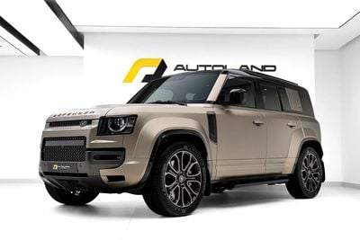 Land Rover Defender P635 OCTA | GCC 5 YEARS WARRANTY | 635 HP | HIGH SPEC