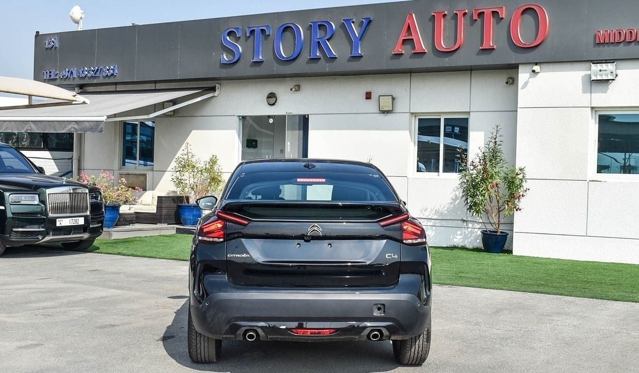 سيتروين C4 Export Only