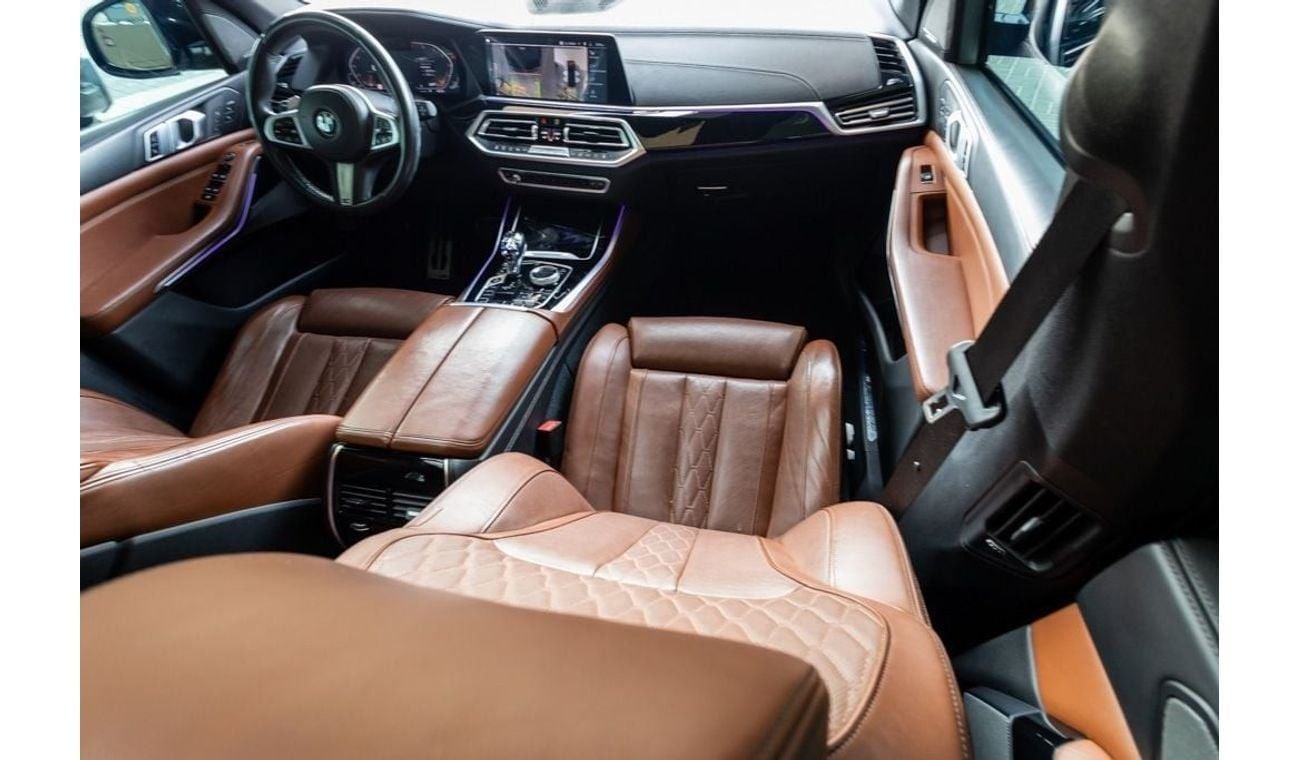 BMW X5 50i M Sport 4.4L BMW X5 xDrive50i M-Sport 2019 GCC under Warranty with Flexible Down-Payment.