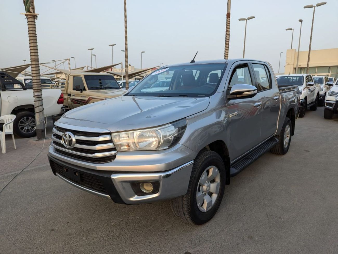 تويوتا هيلوكس 2016 Toyota Hilux SR (AN120), 4dr Double Cab Utility, 2.7L 4cyl Petrol, Manual, Four Wheel Drive. cl