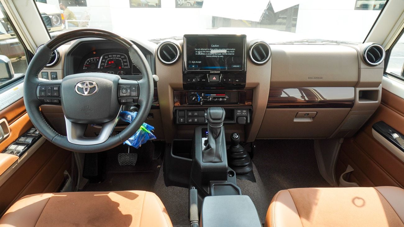 Toyota Land Cruiser 70 LX 2.8L Diesel A/T