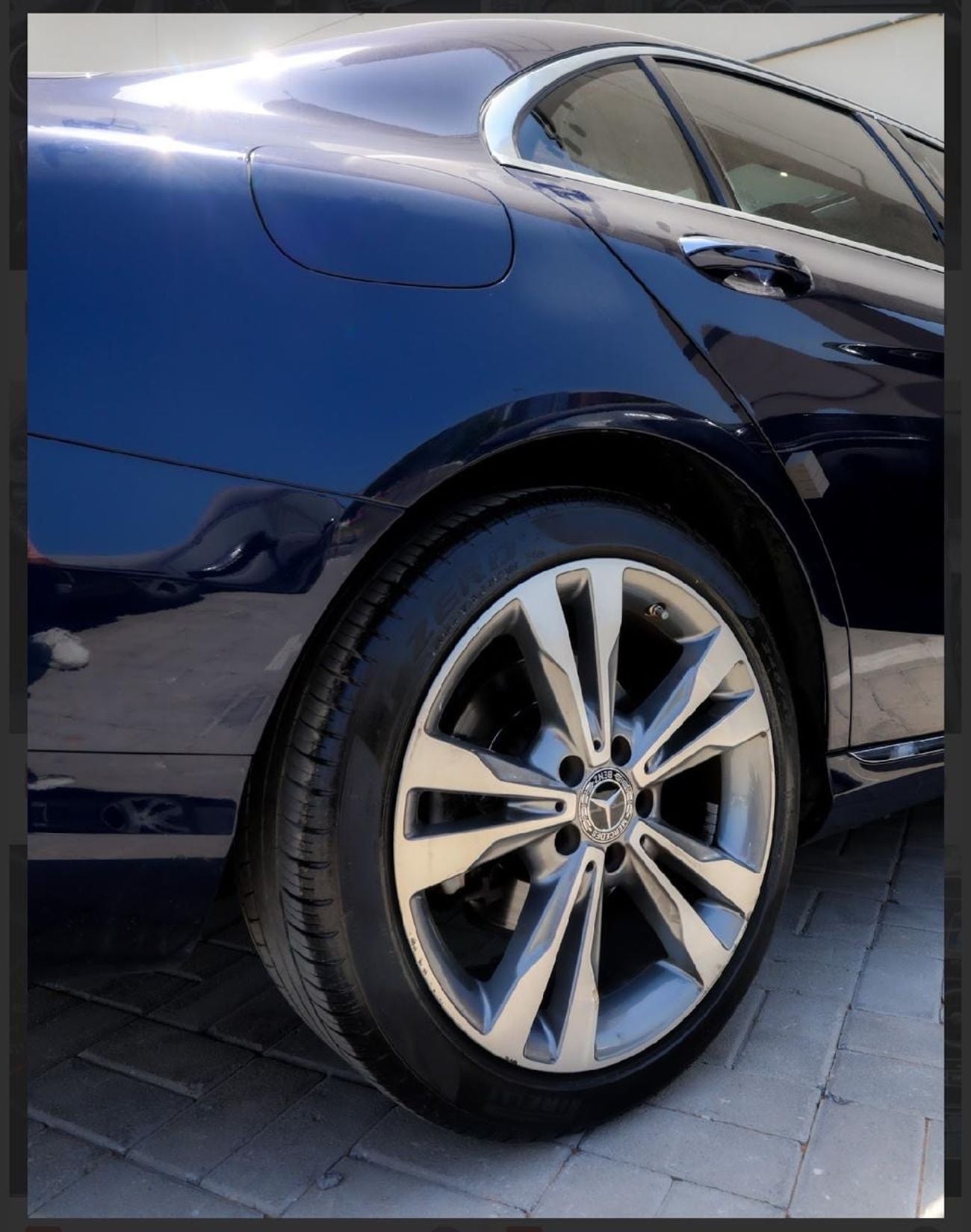 مرسيدس بنز C 200 AMG