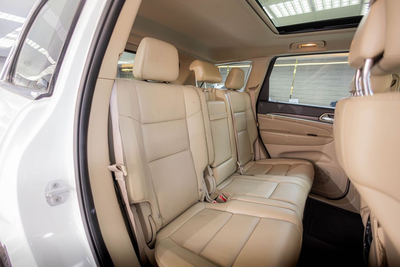 جيب جراند شيروكي OVERLAND PLUS Jeep Grand Cherokee 2015
