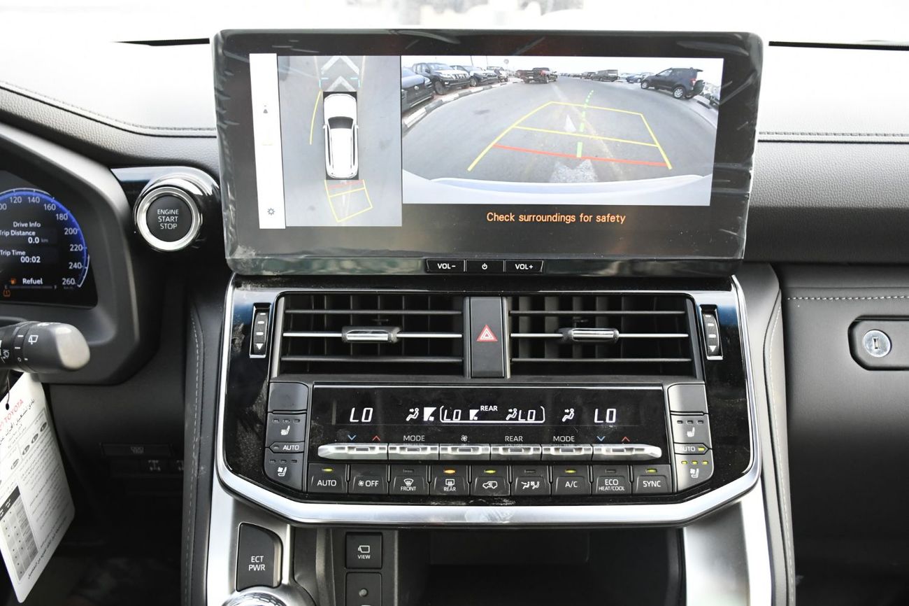 تويوتا لاند كروزر 4.0L VX,PETROL A/T, MY25 4.0L High-A/T Petrol