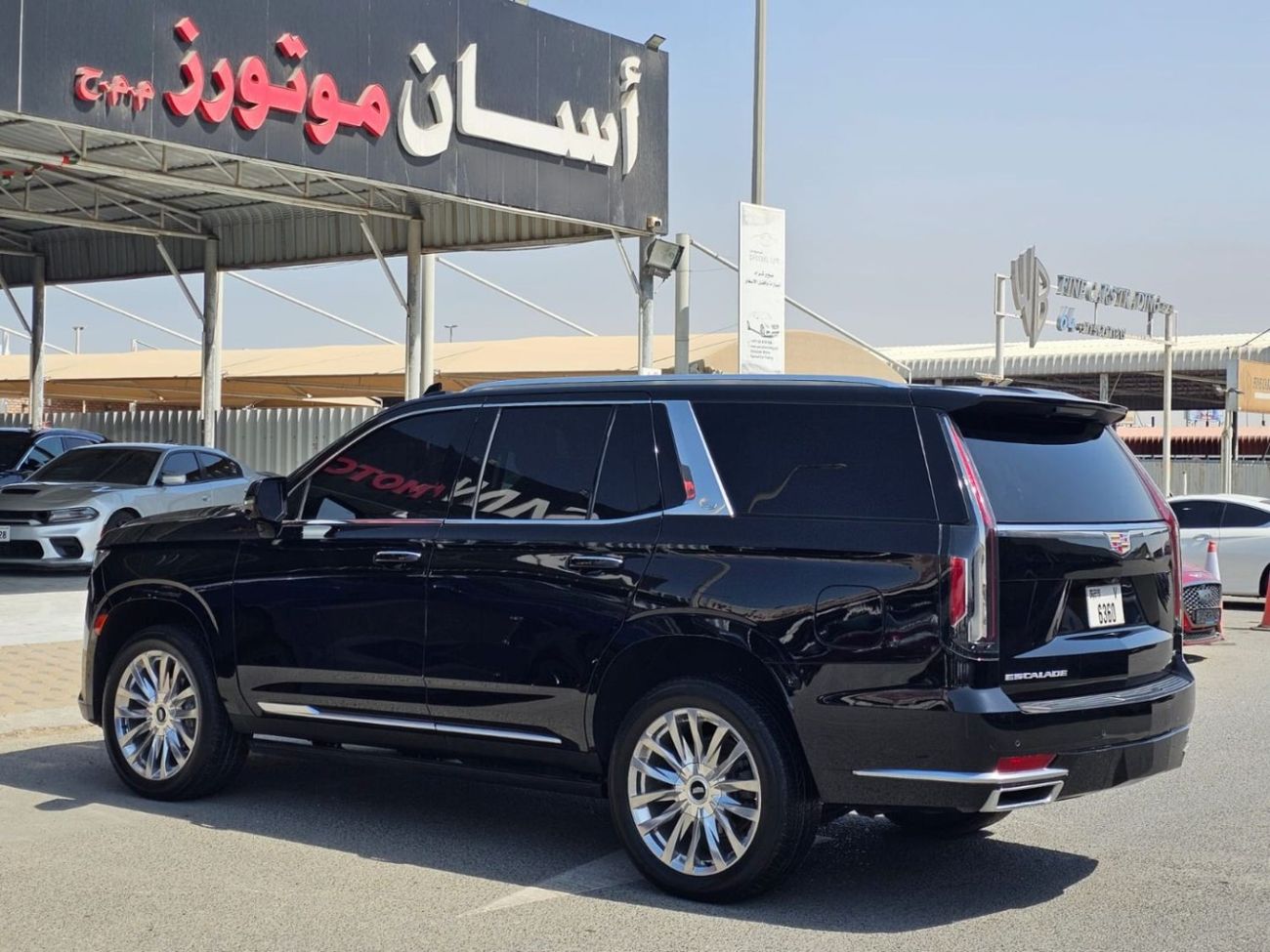 Cadillac Escalade Premium Luxury Platinum 6.2L 4WD