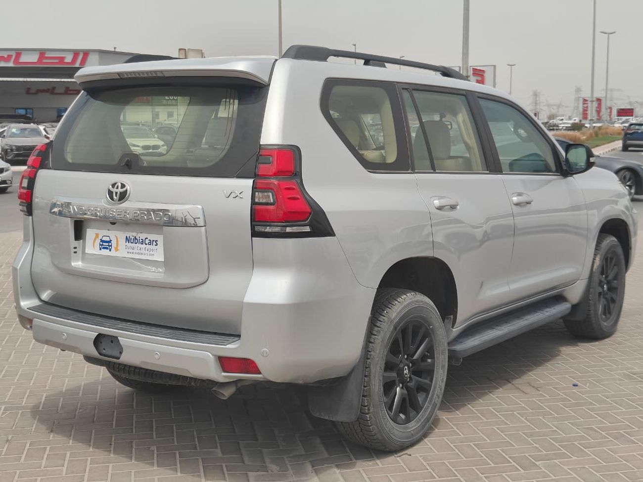 Toyota Prado 2023 Toyota Prado VX Spare-Down 7-Seater 4.0L V6 Petrol A/T 4WD Export Only