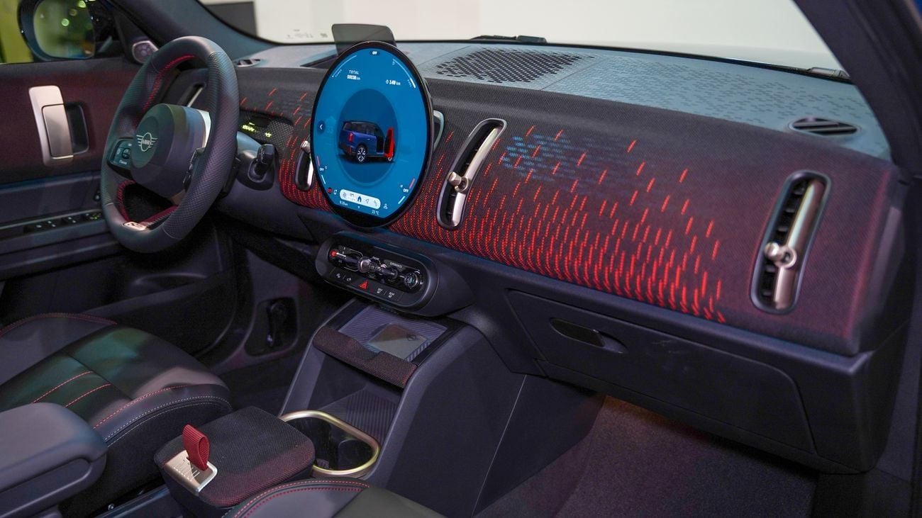 ميني كوبر كونتري مان