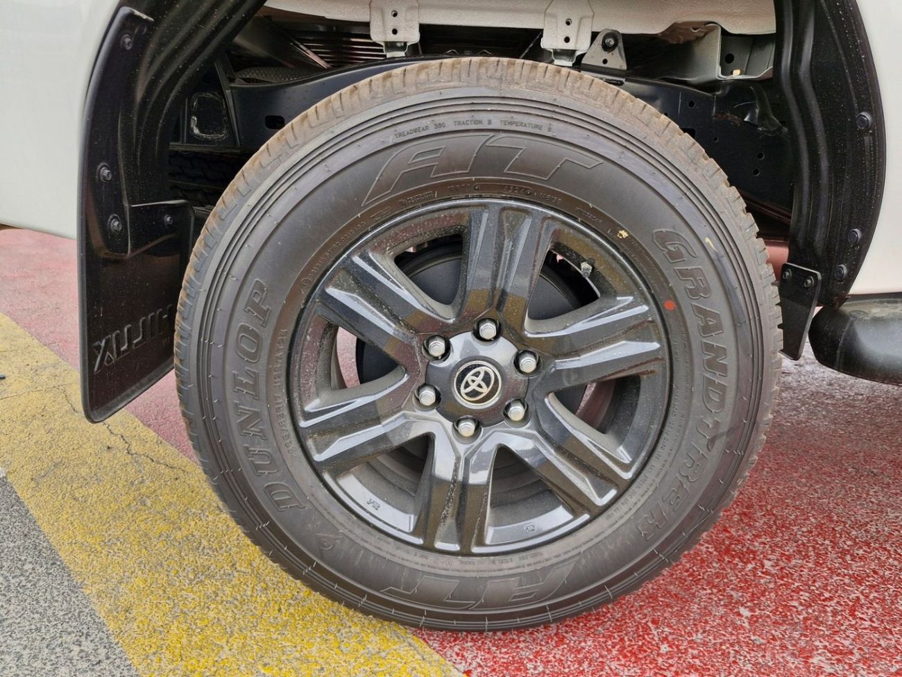 تويوتا هيلوكس 2024 Toyota Hilux 4WD D/C P/up 4x4 2.7L A/T Brand New 0Km