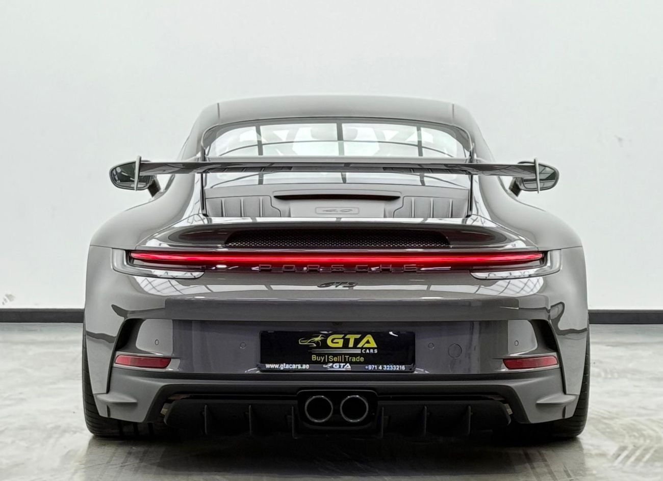 بورش 911 GT3 4.0L 2023 Porsche 911 GT3, Warranty, Sport Chrono Package, Delivery Kms, Excellent Condition, Eu