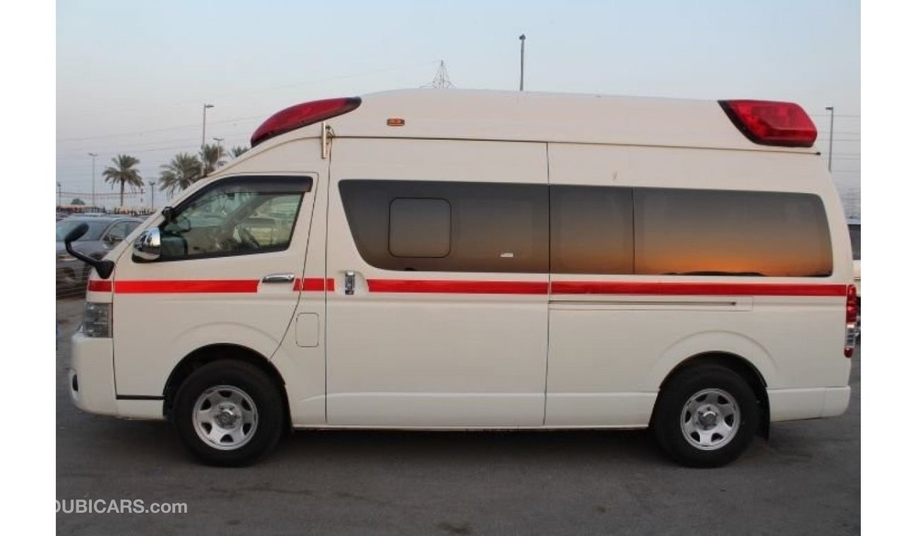 تويوتا هاياس TOYOTA HIACE AMBULANCE 2014 RIGHT HAND DRIVE