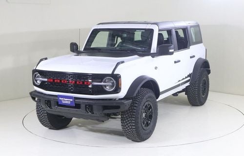 فورد برونكو Wildtrak 2.7L (4 Seater)