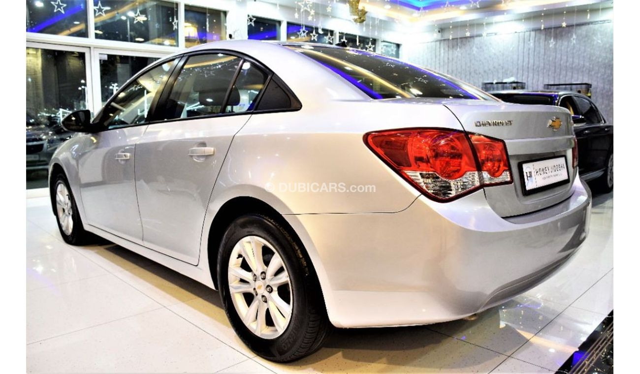 Chevrolet Cruze LS 2013 Model!! in Silver Color! GCC Specs