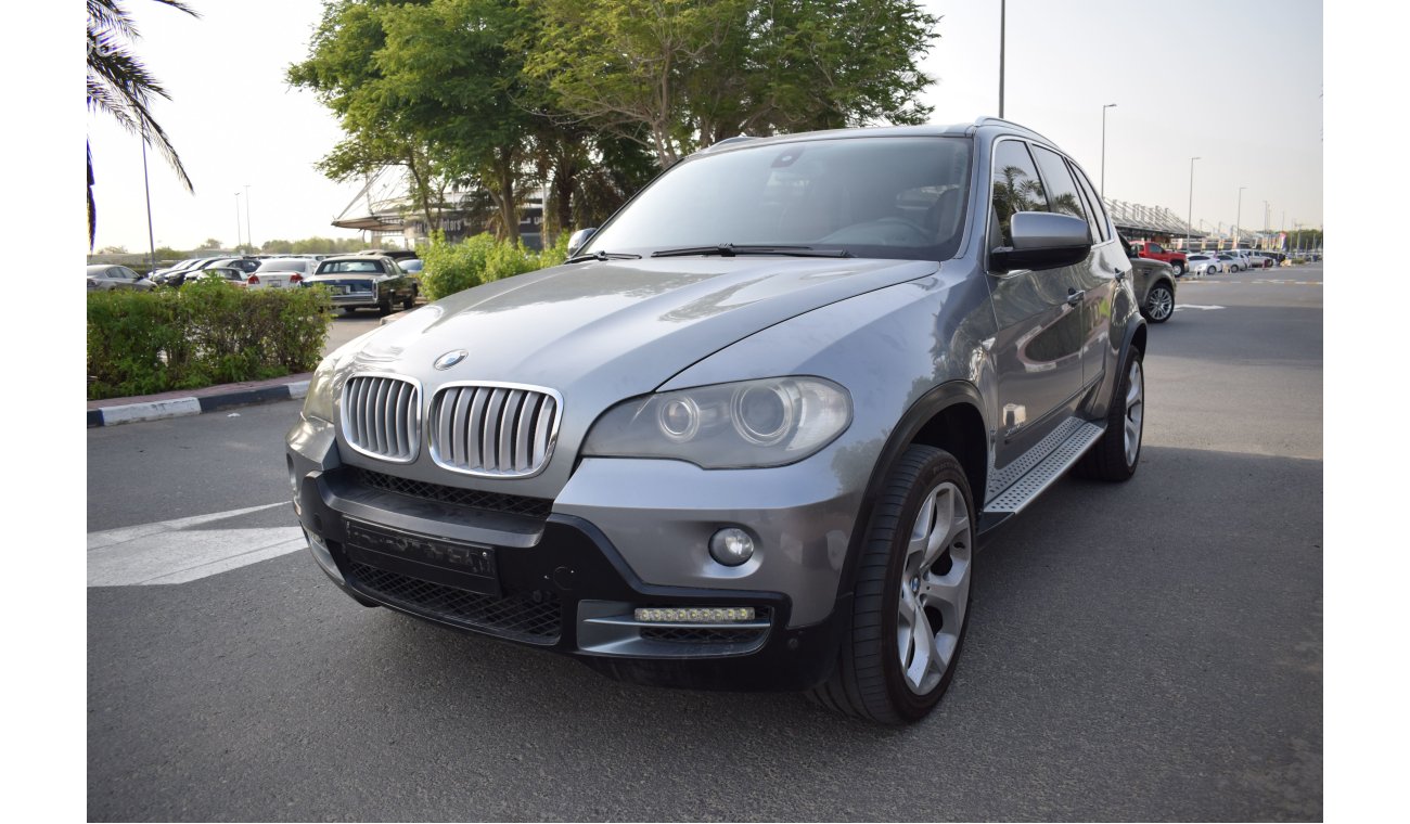 BMW X5 X DRIVE 4.8 2009 GCC SPECS