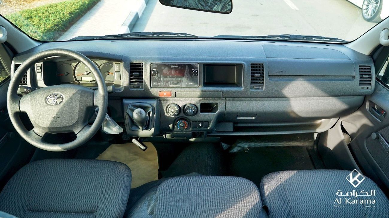 Toyota Hiace 2.7L Petrol | 5 Door | High Roof Cargo Van | GCC Specs | 3 Seater