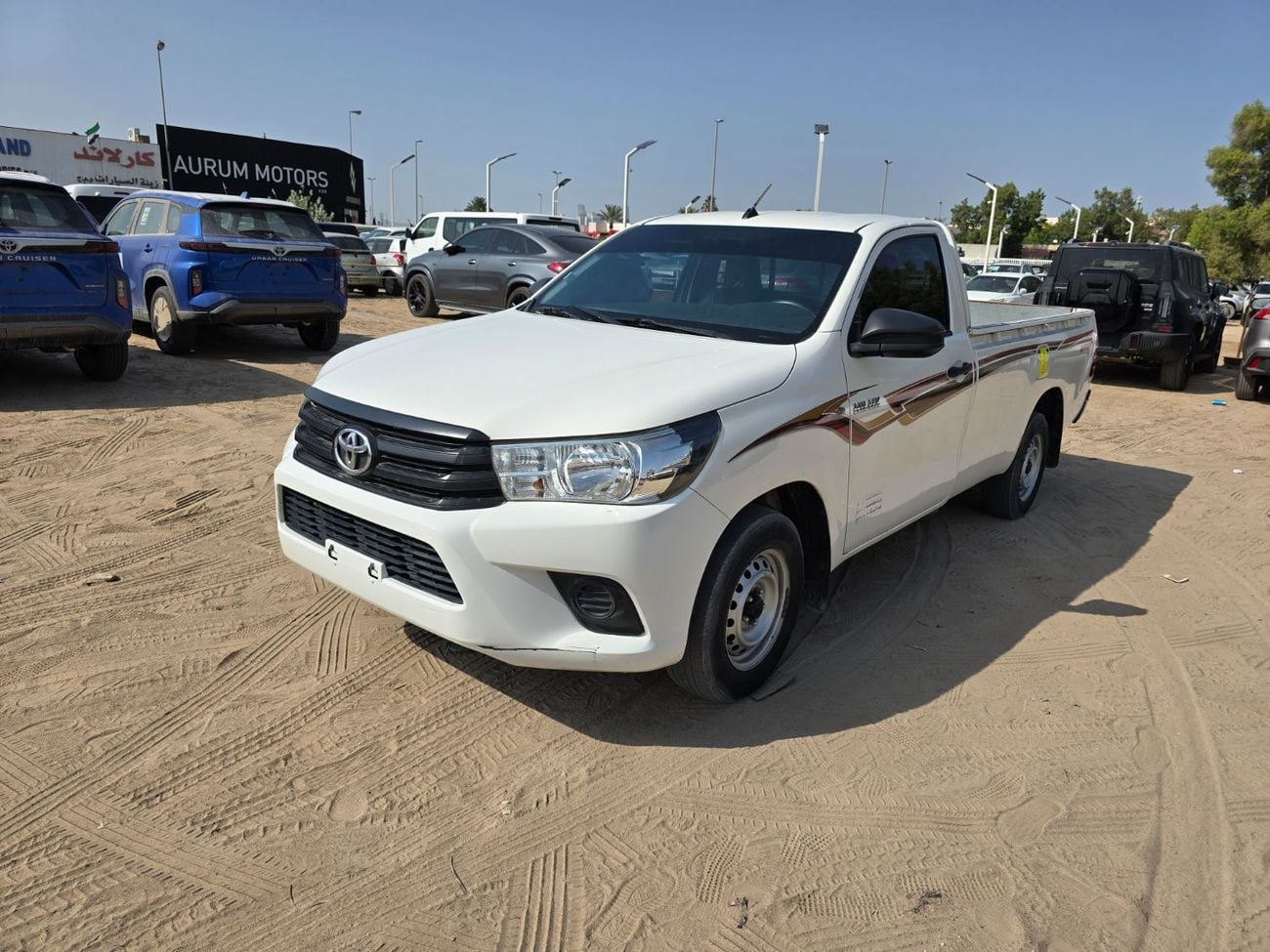تويوتا هيلوكس GL 2.7L Single Cab Utility