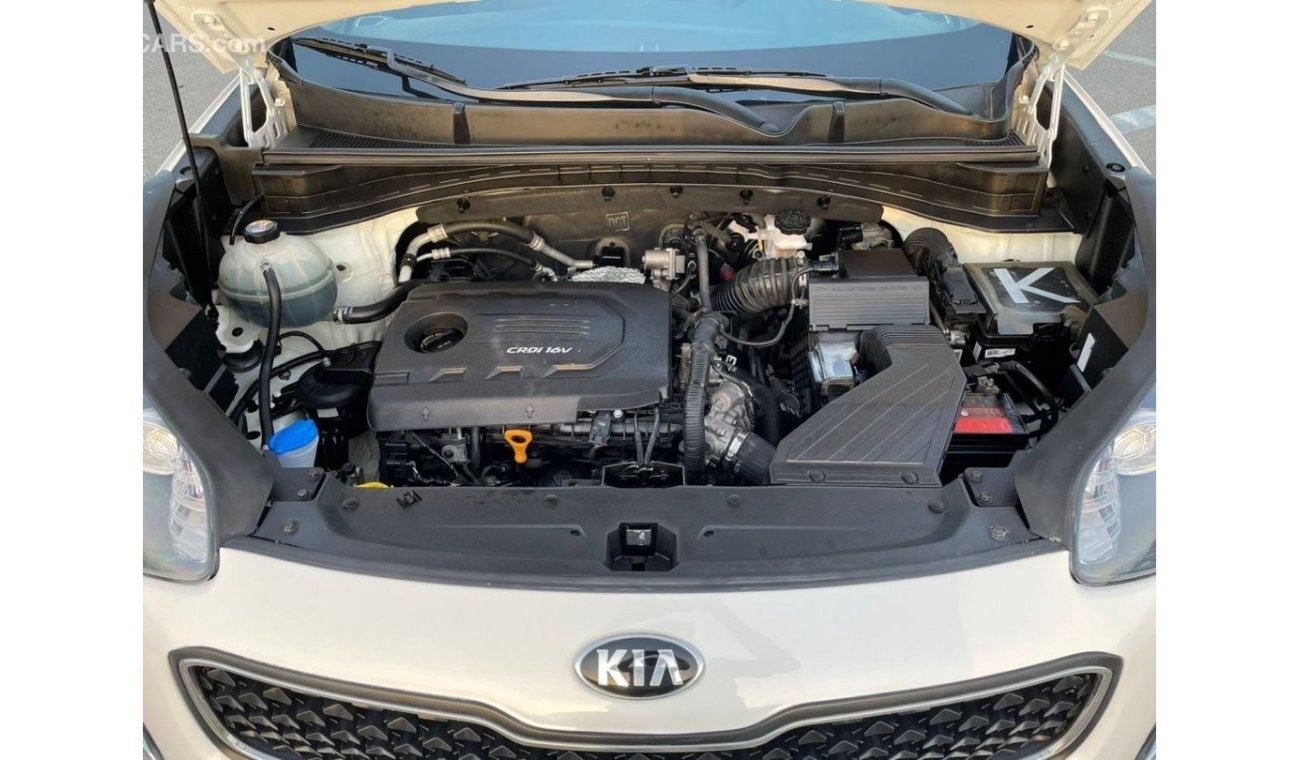 كيا سبورتيج 2018 KIA SPORTAGE DIESEL