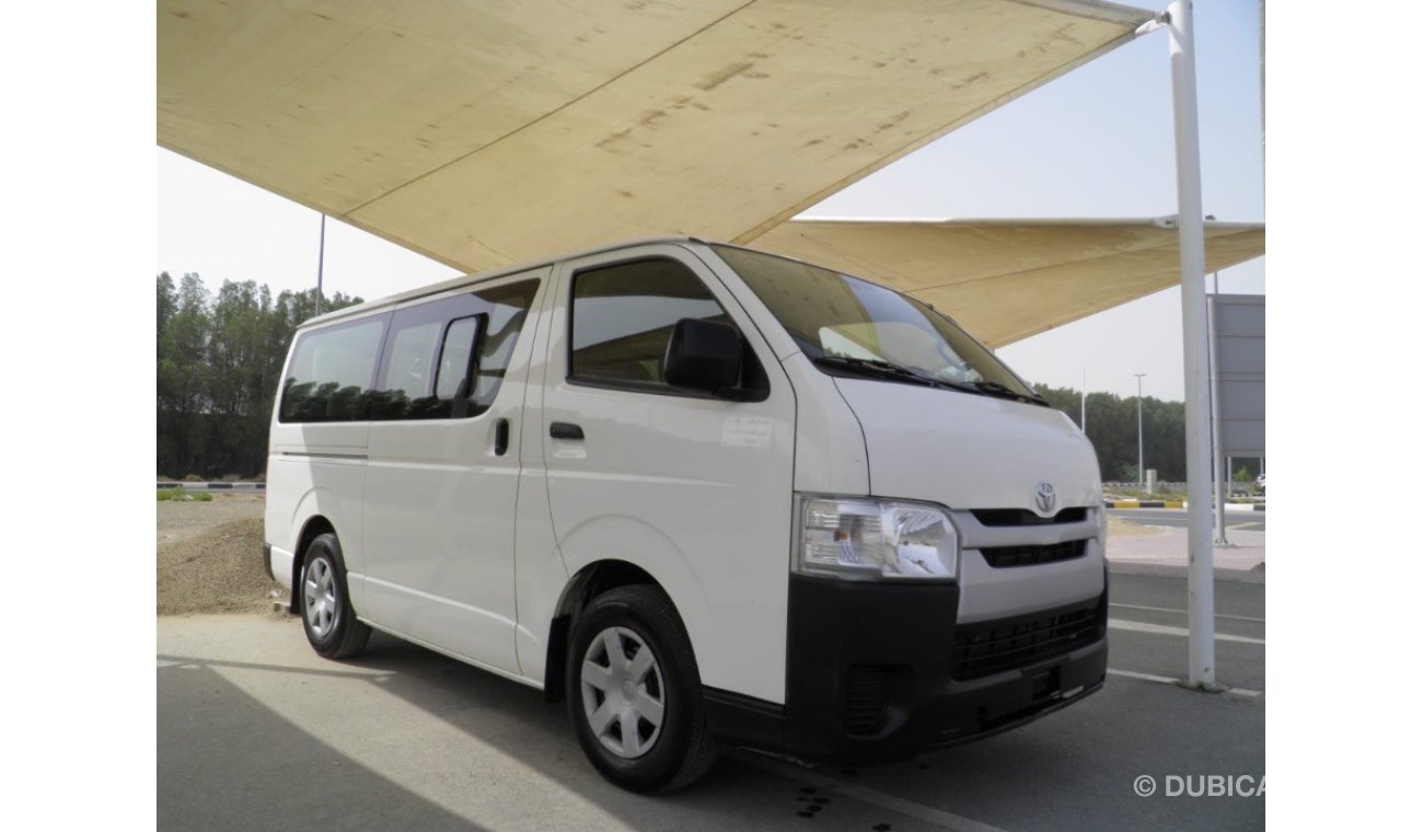 Toyota Hiace 2015 ref#517